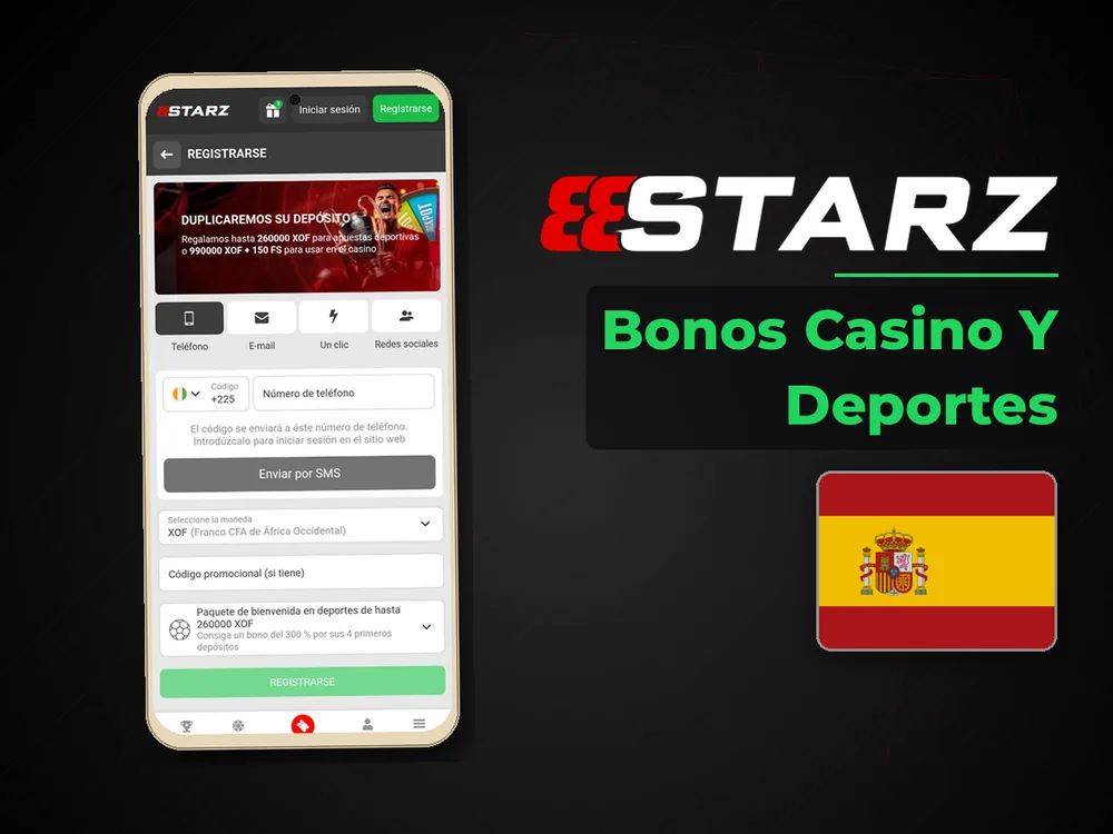 888Starz - Bonos Casino Y Deportes