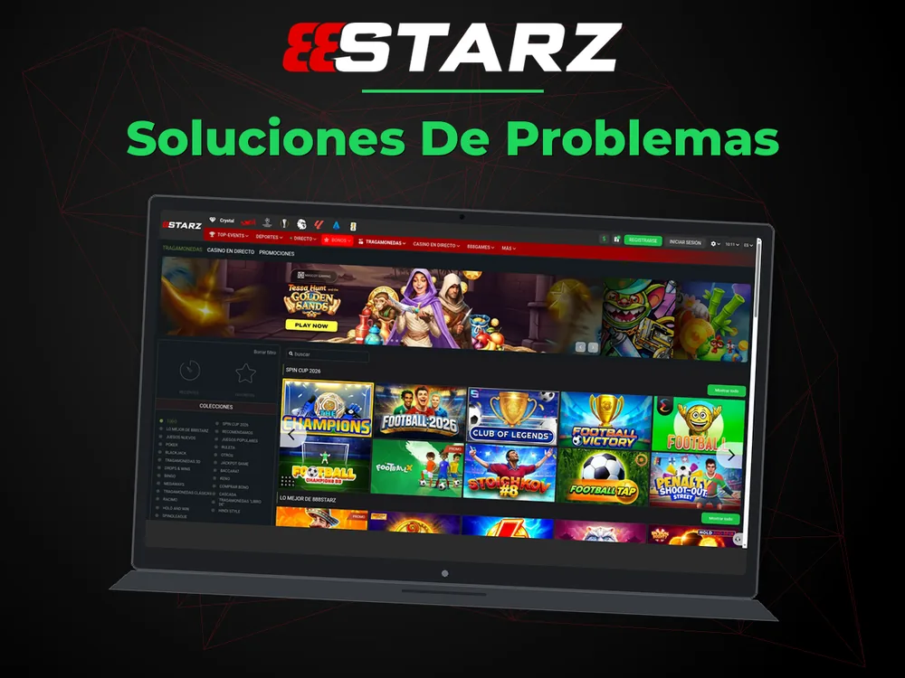 888Starz - Soluciones De Problemas