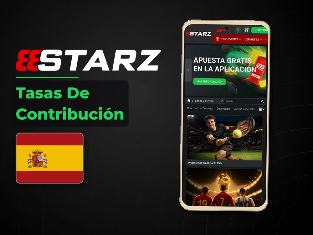 888Starz - Tasas De Contribución