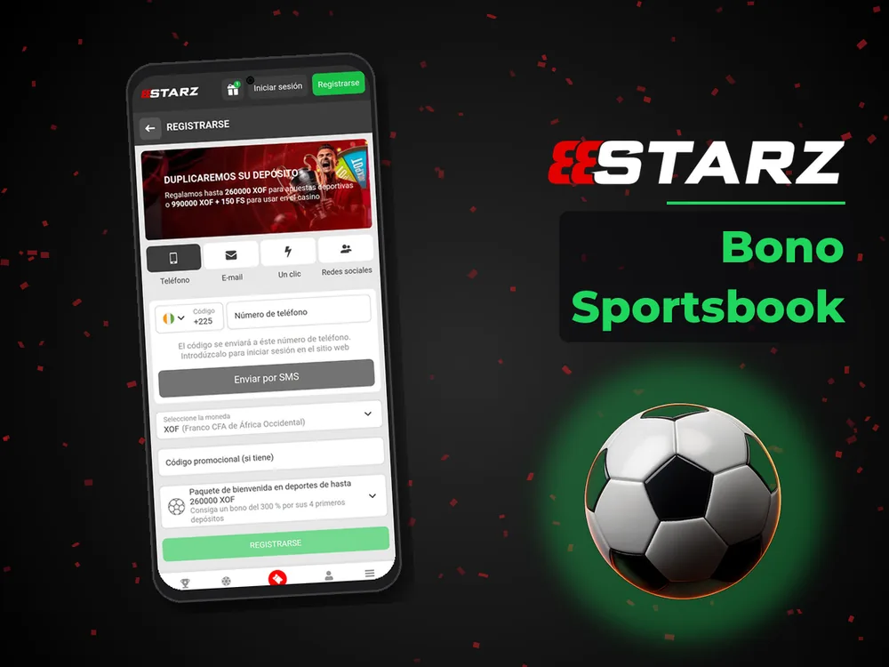 888Starz - Bono Sportsbook