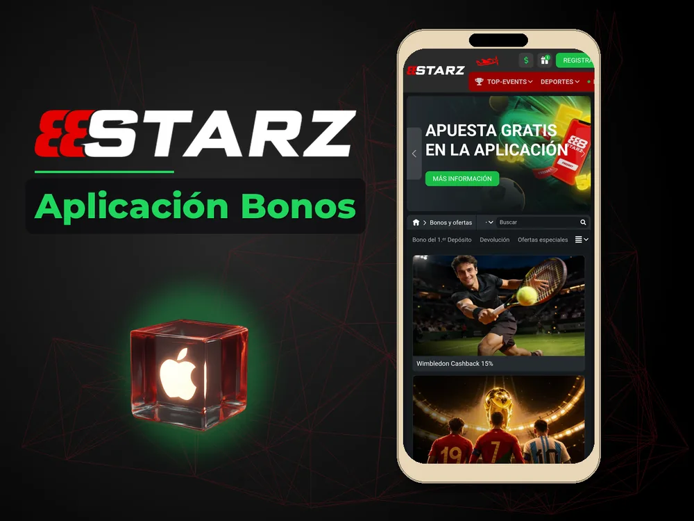 888Starz - Aplicación Bonos