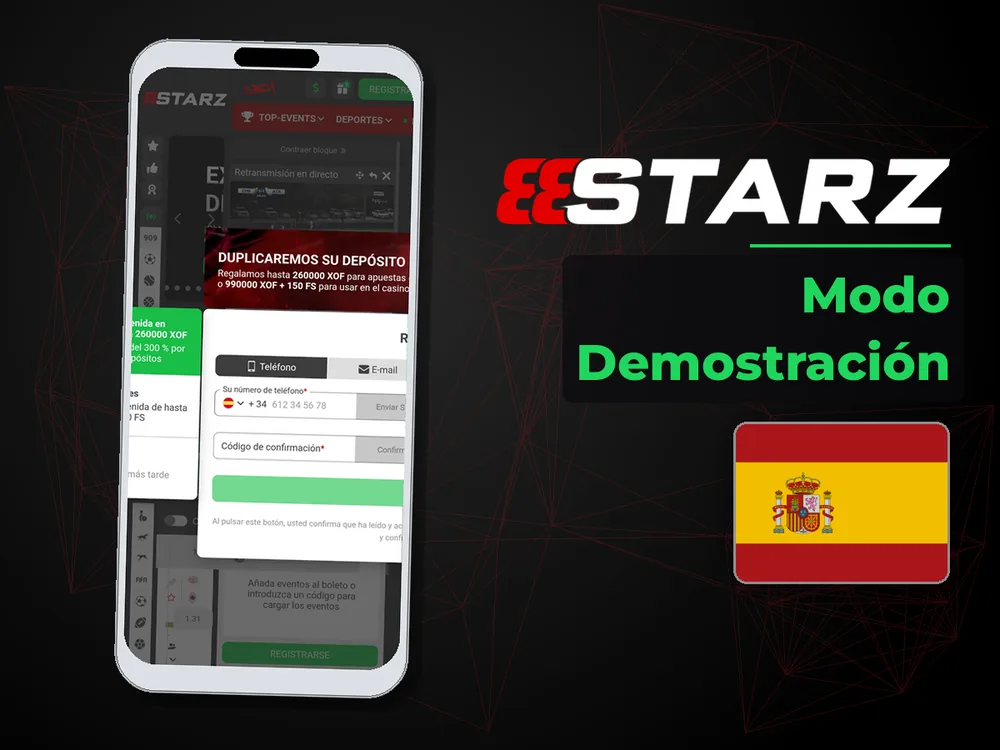 888Starz - Modo Demostración