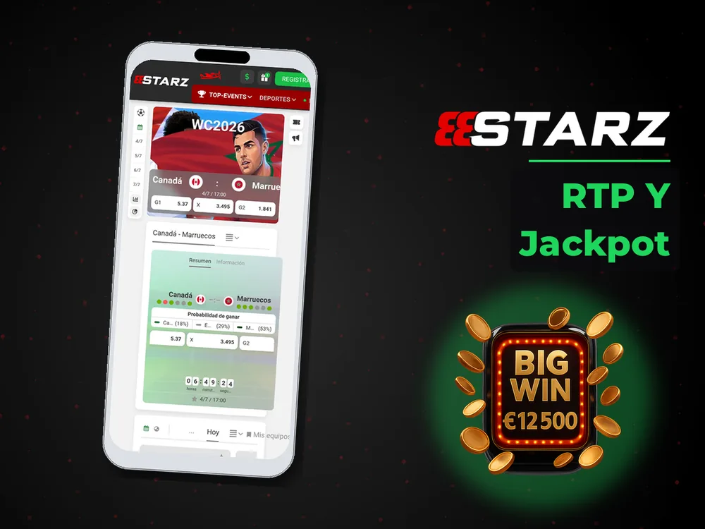888Starz - RTP Y Jackpot