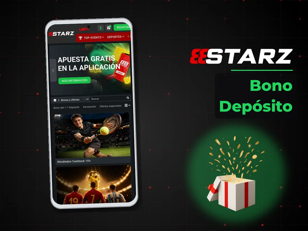 888Starz - Bono Depósito