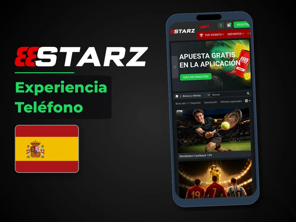 888Starz - Experiencia Teléfono