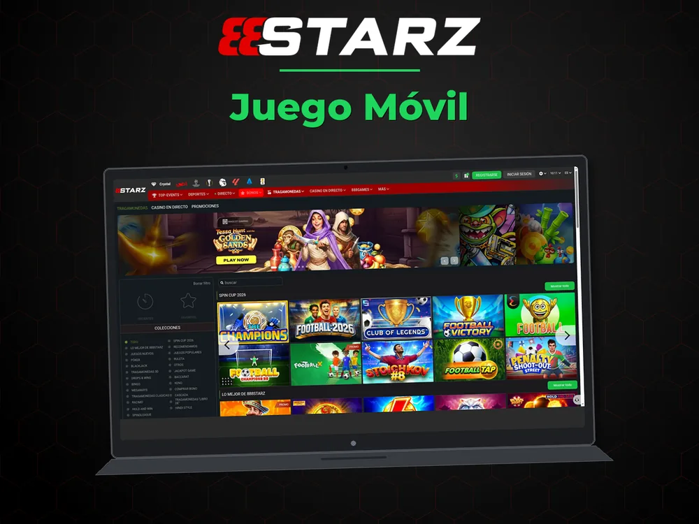 888Starz - Juego Móvil