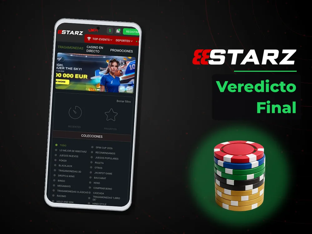 888Starz - Veredicto Final