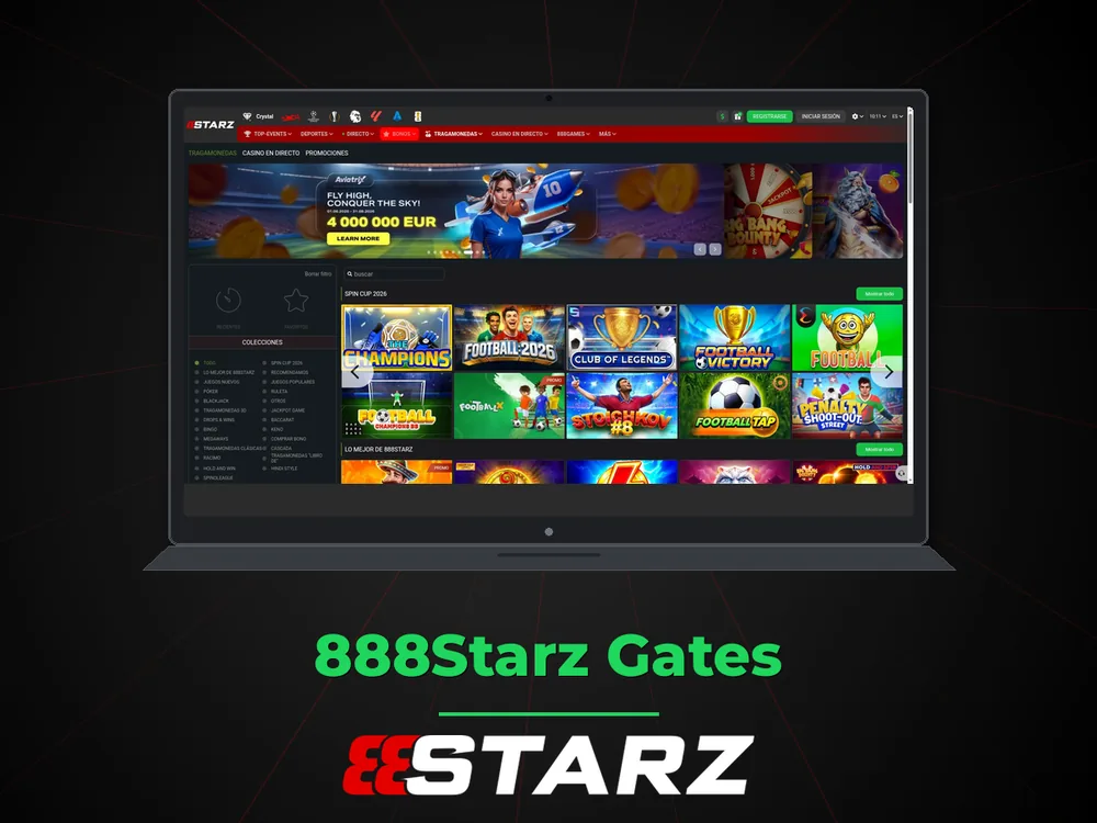888Starz - 888Starz Gates