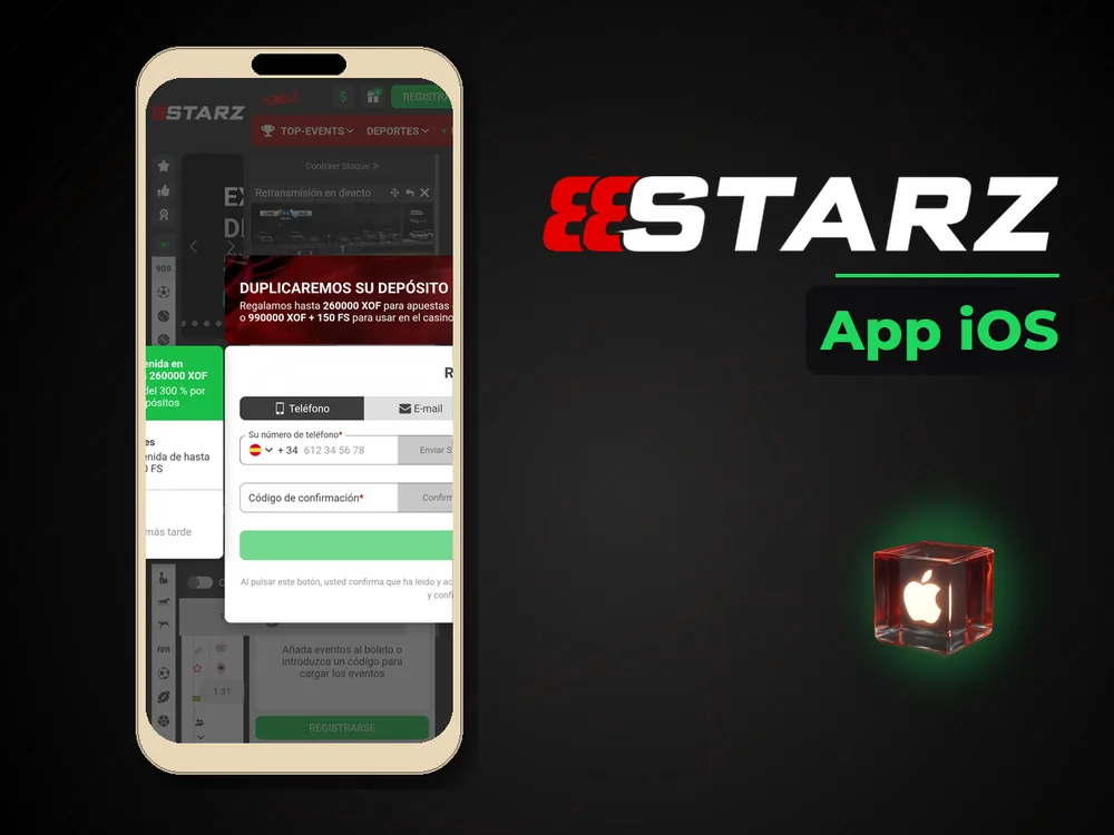 888Starz - App iOS