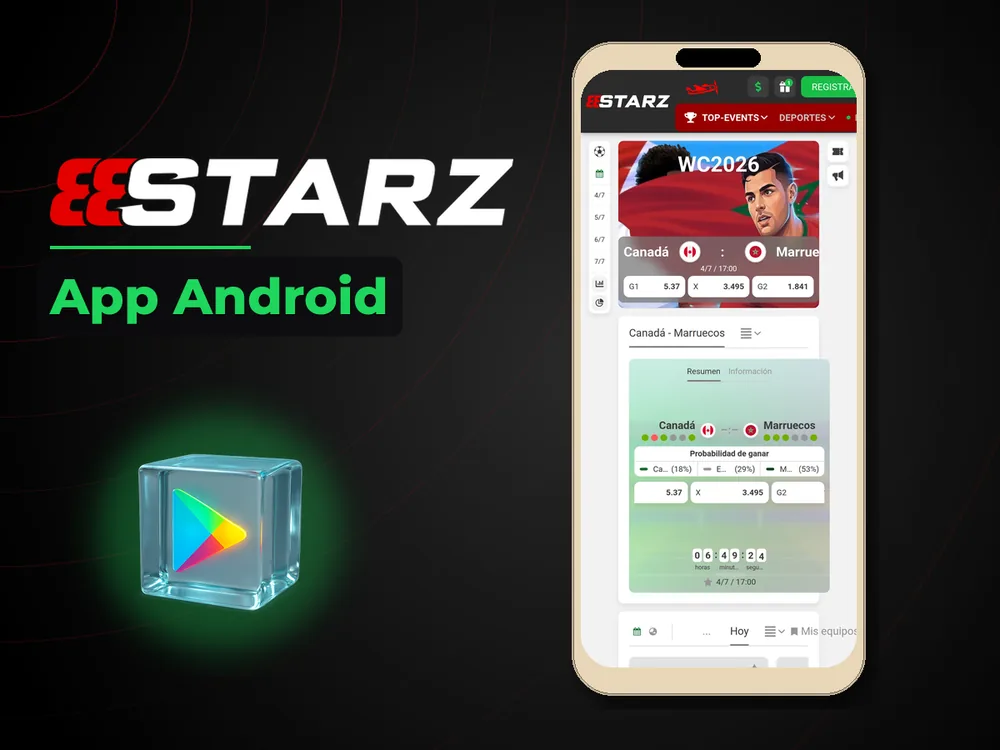 888Starz - App Android
