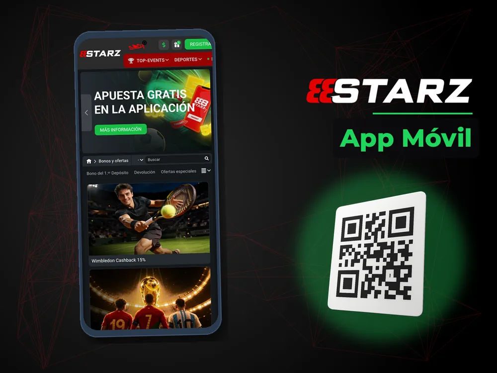 888Starz - App Móvil