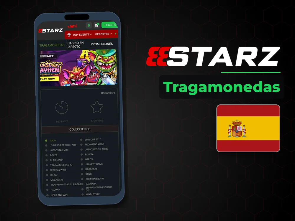 888Starz - Tragamonedas