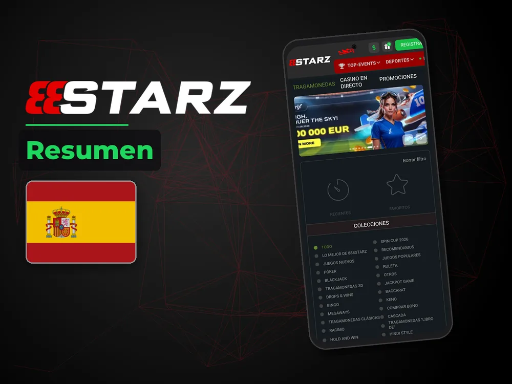 888Starz - Resumen