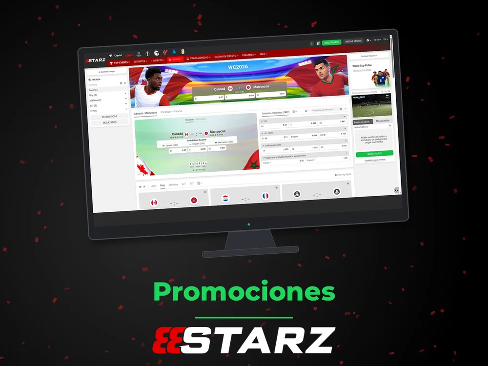 888Starz - Promociones
