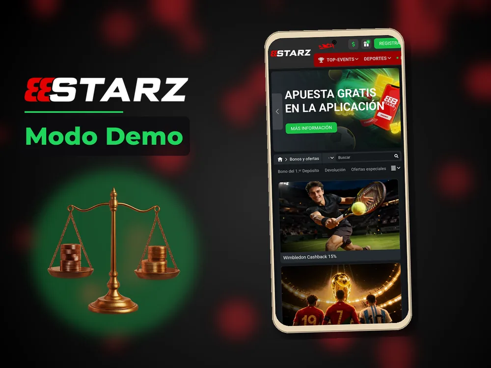 888Starz - Modo Demo