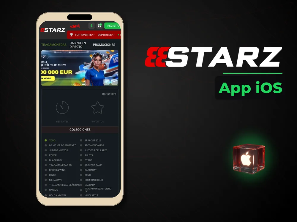 888Starz - App iOS