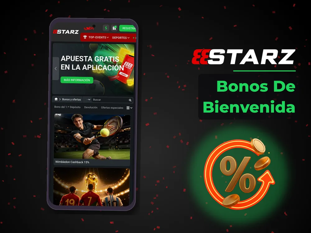 888Starz - Bonos De Bienvenida