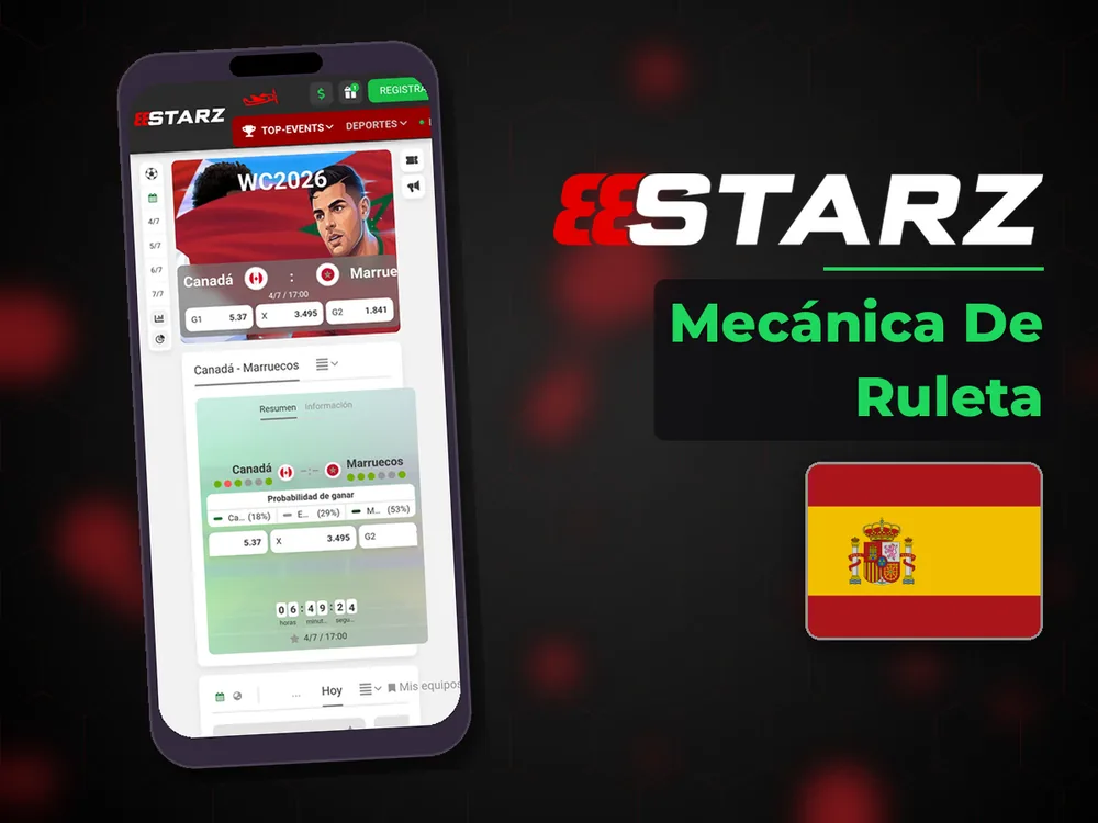 888Starz - Mecánica De Ruleta