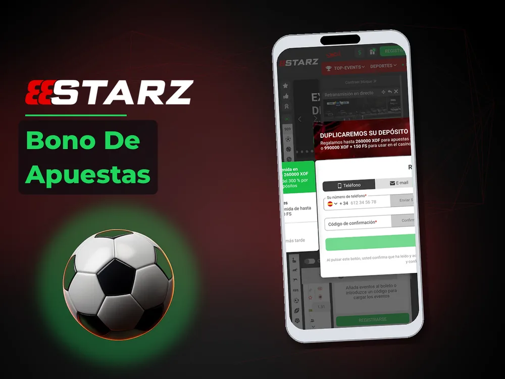 888Starz - Bono De Apuestas