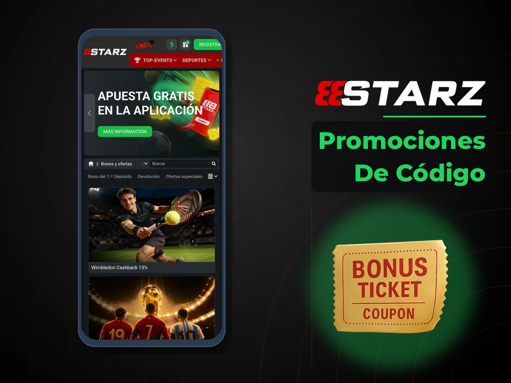 888Starz - Promociones De Código