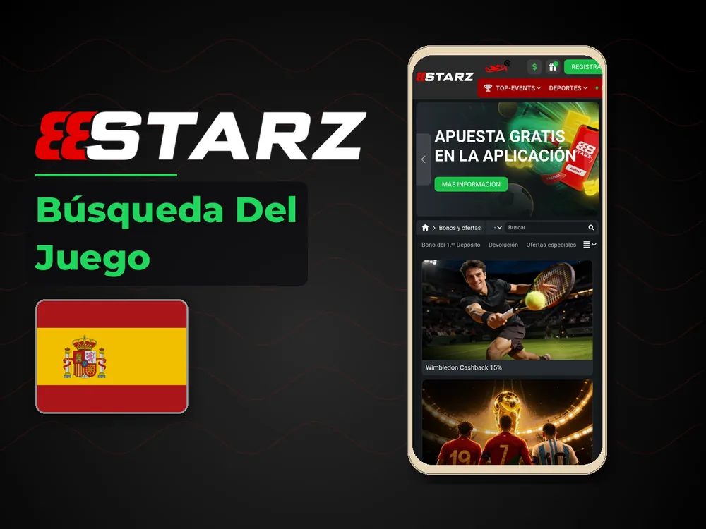 888Starz - Búsqueda Del Juego