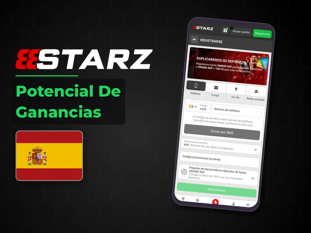 888Starz - Potencial De Ganancias