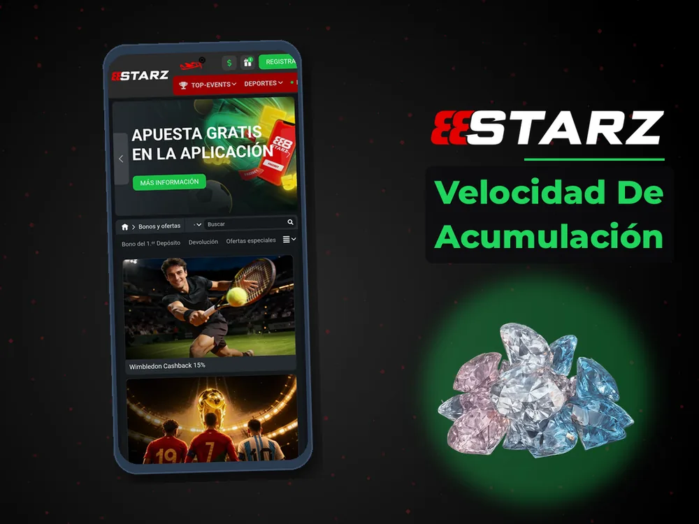 888Starz - Velocidad De Acumulación