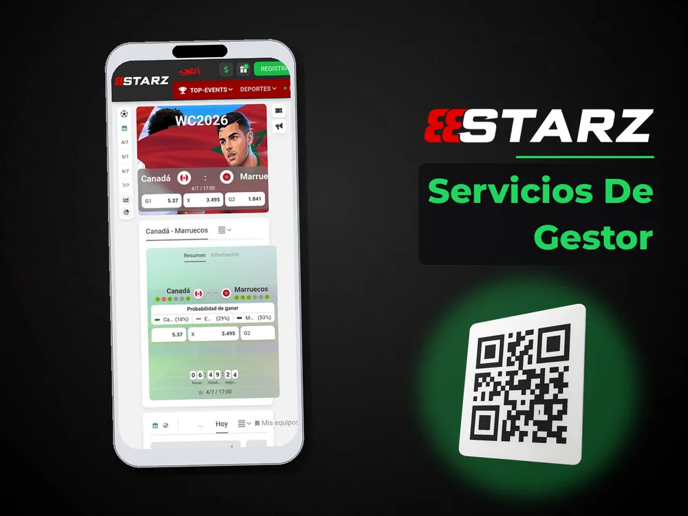 888Starz - Servicios De Gestor