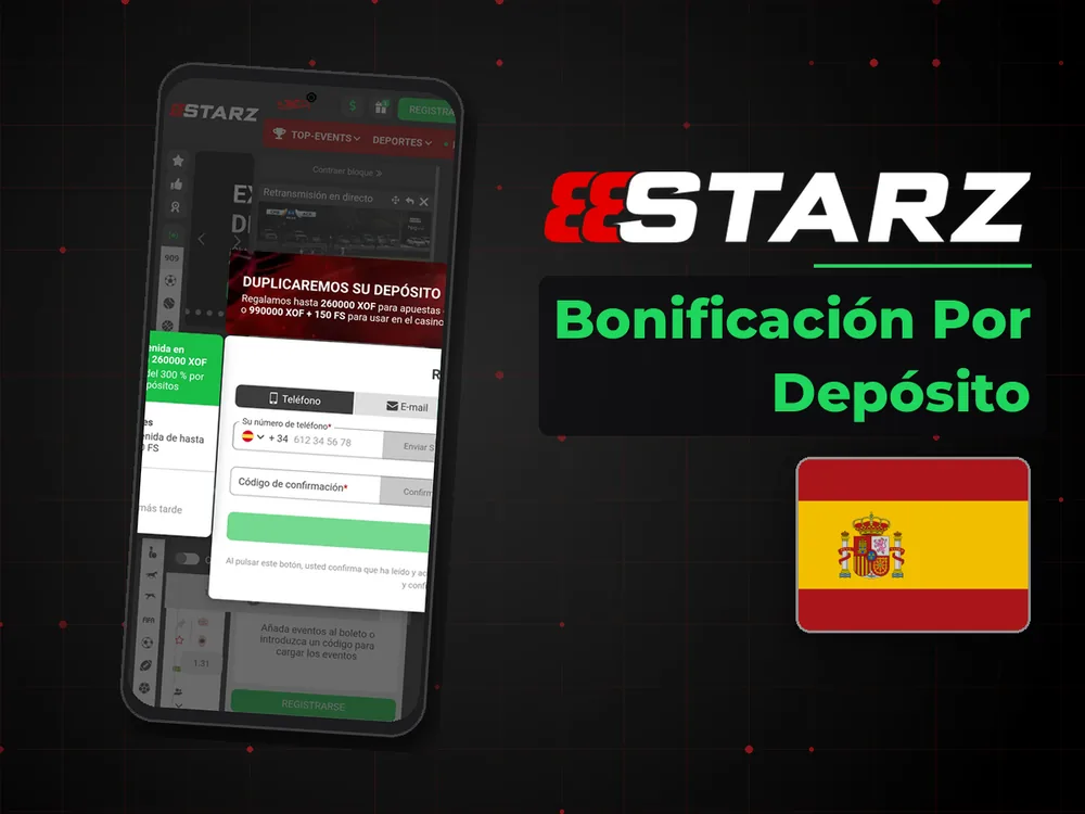 888Starz - Bonificación Por Depósito