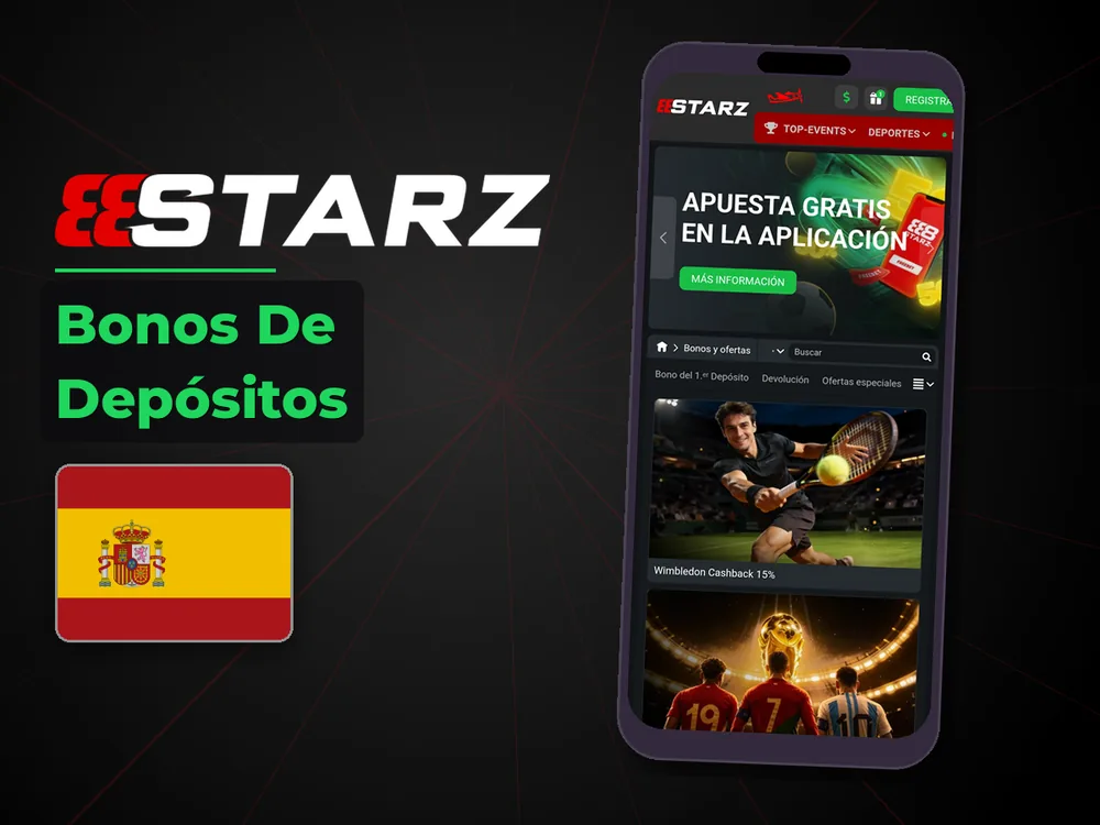 888Starz - Bonos De Depósitos